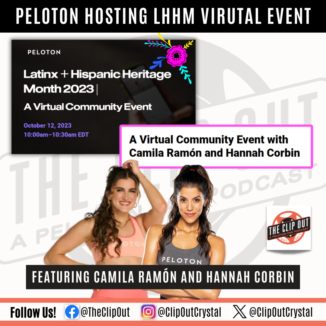 Peloton LHHM Virtual Event