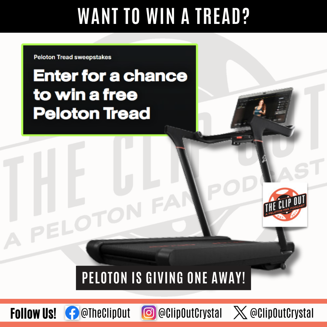 Win a Peloton Tread and Get Your Heart Racing The Clip Out