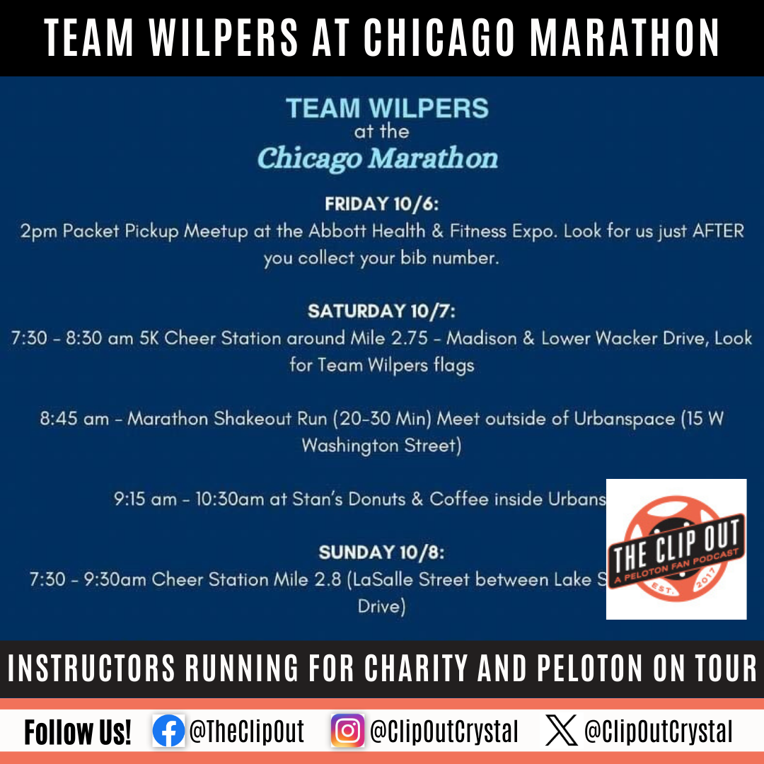 Team Wilpers at Chicago Marathon