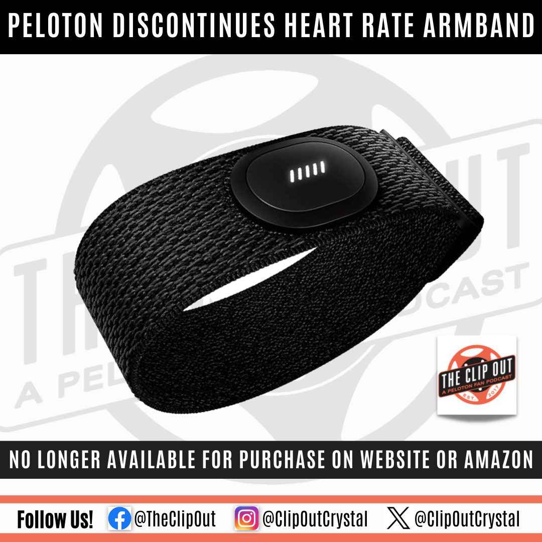 Heart rate monitor discount works with peloton