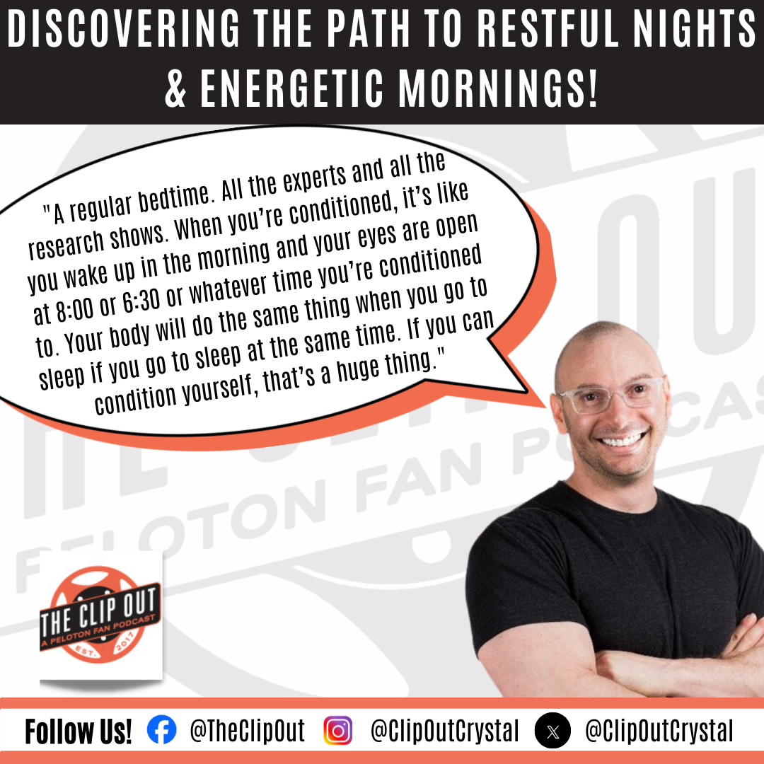 Discovering the path to restful nights and energetic mornings! How to get good sleep and feel energized in the morning with Angelo Poli from MetPro
