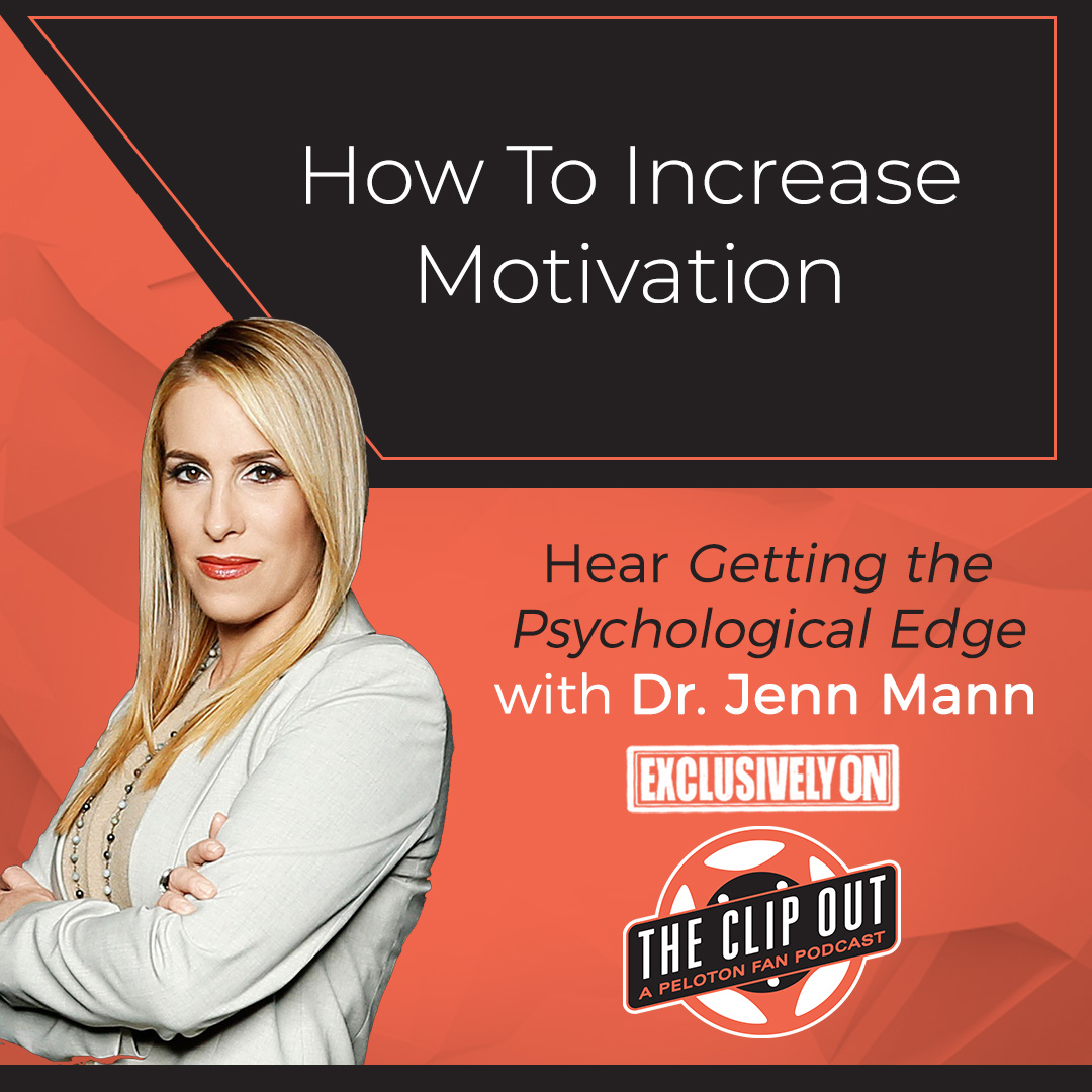 How to Increase Motivation - How to Get Motivated With Dr. Jenn Mann