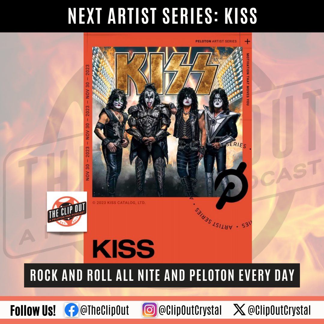 A KISS Peloton Artist series is part of the band's fairwell tour.