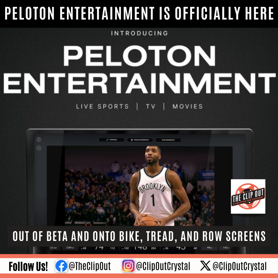 Peloton Entertainment