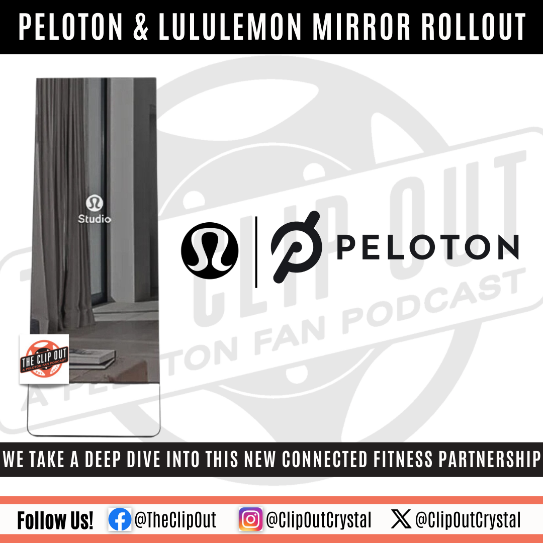 Peloton and the Lululemon Studio Mirror Rollout: A Deep Dive - The Clip Out