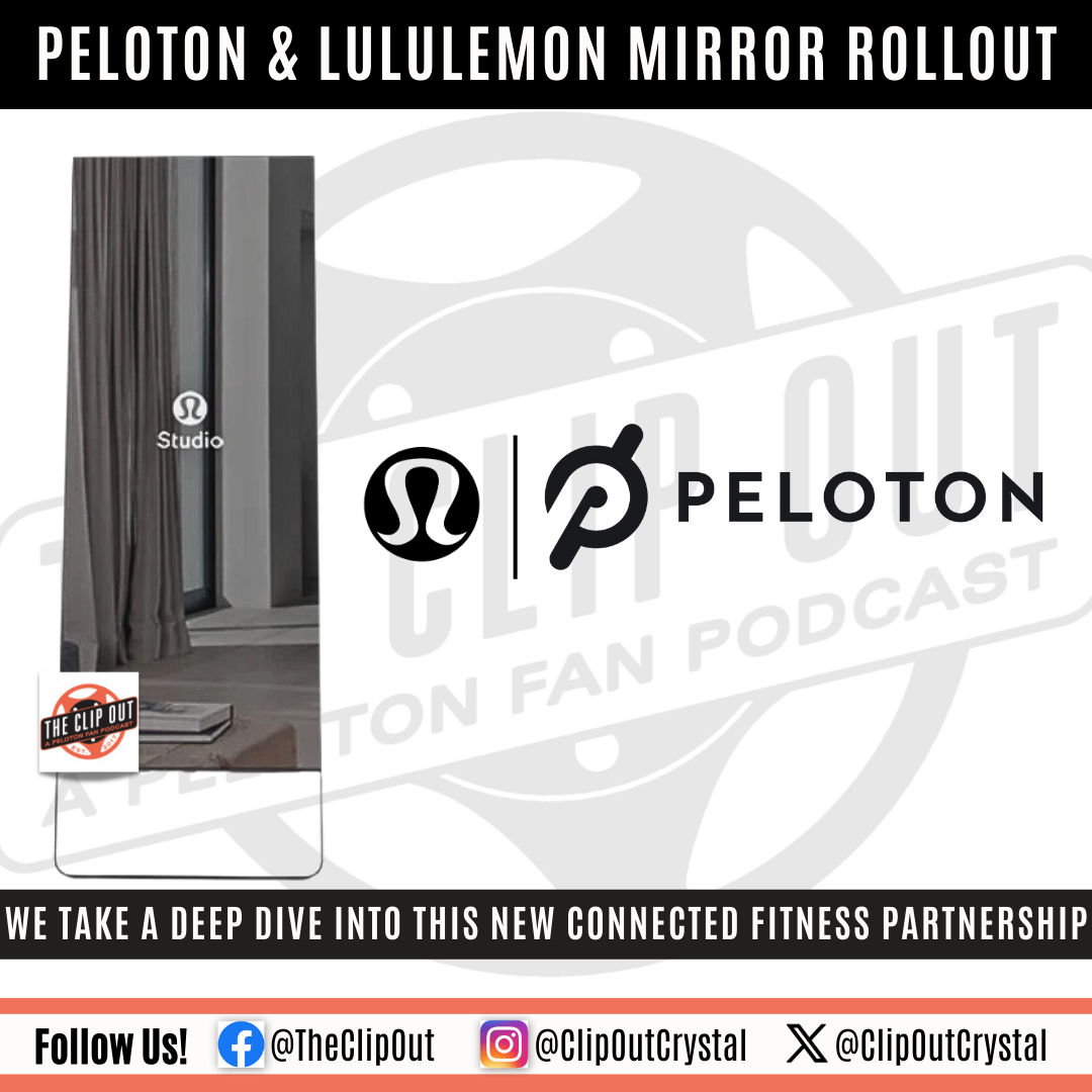 Peloton and the Lululemon Studio Mirror Rollout A Deep Dive The