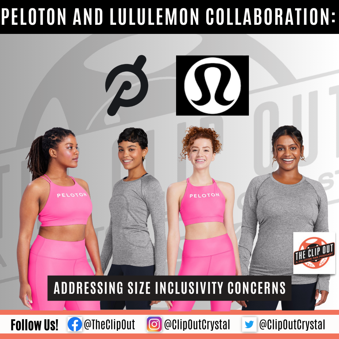 Lululemon Announces Extended Sizing