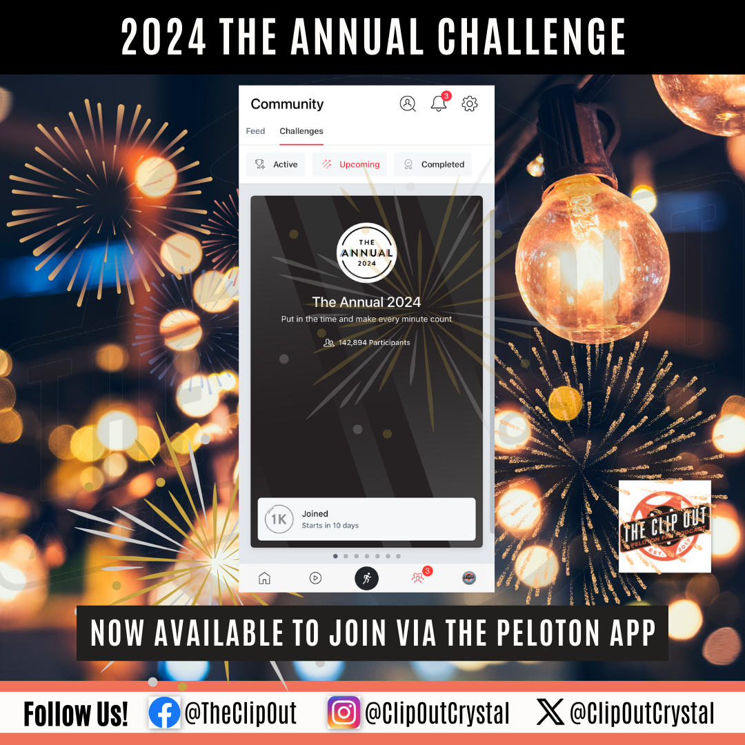 2024 The Annual Challenge