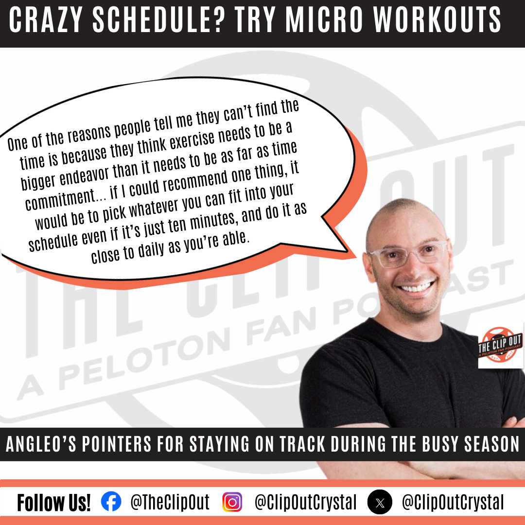 Crazy schedule? Try micro workouts!