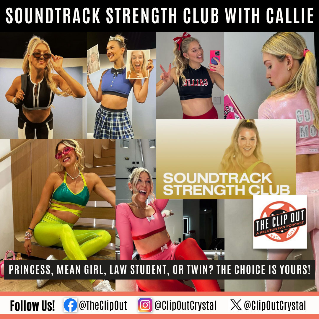 Callie's Soundtrack Strength Club