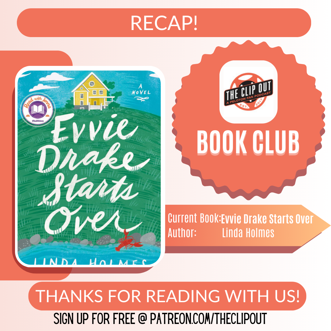 Evvie Drake Starts Over TCO Book Club Recap
