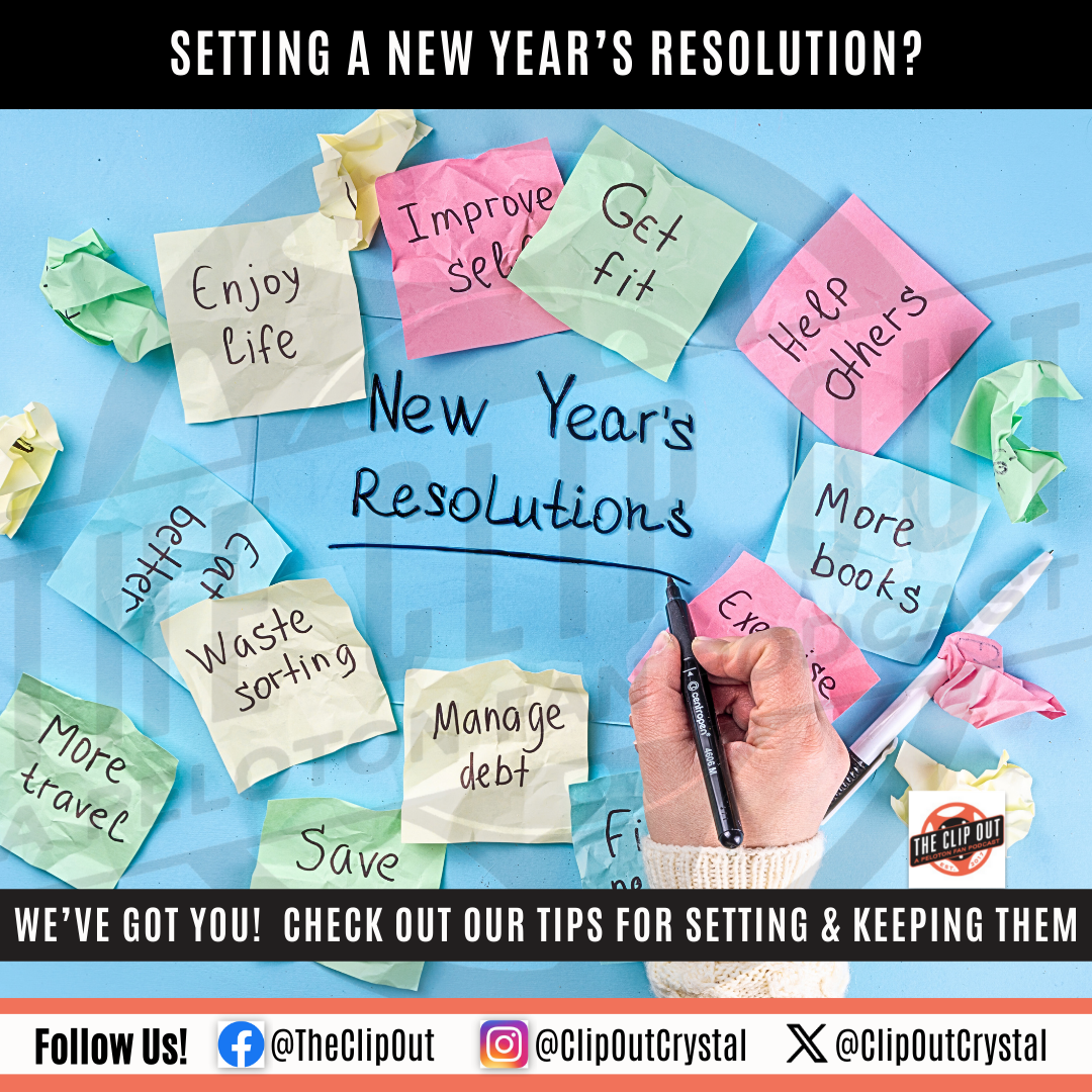 How to Set (and Keep!) New Years Resolutions