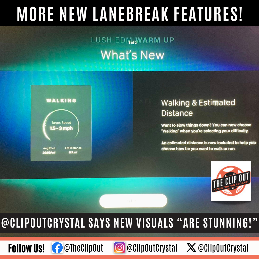 More Lanebreak features!