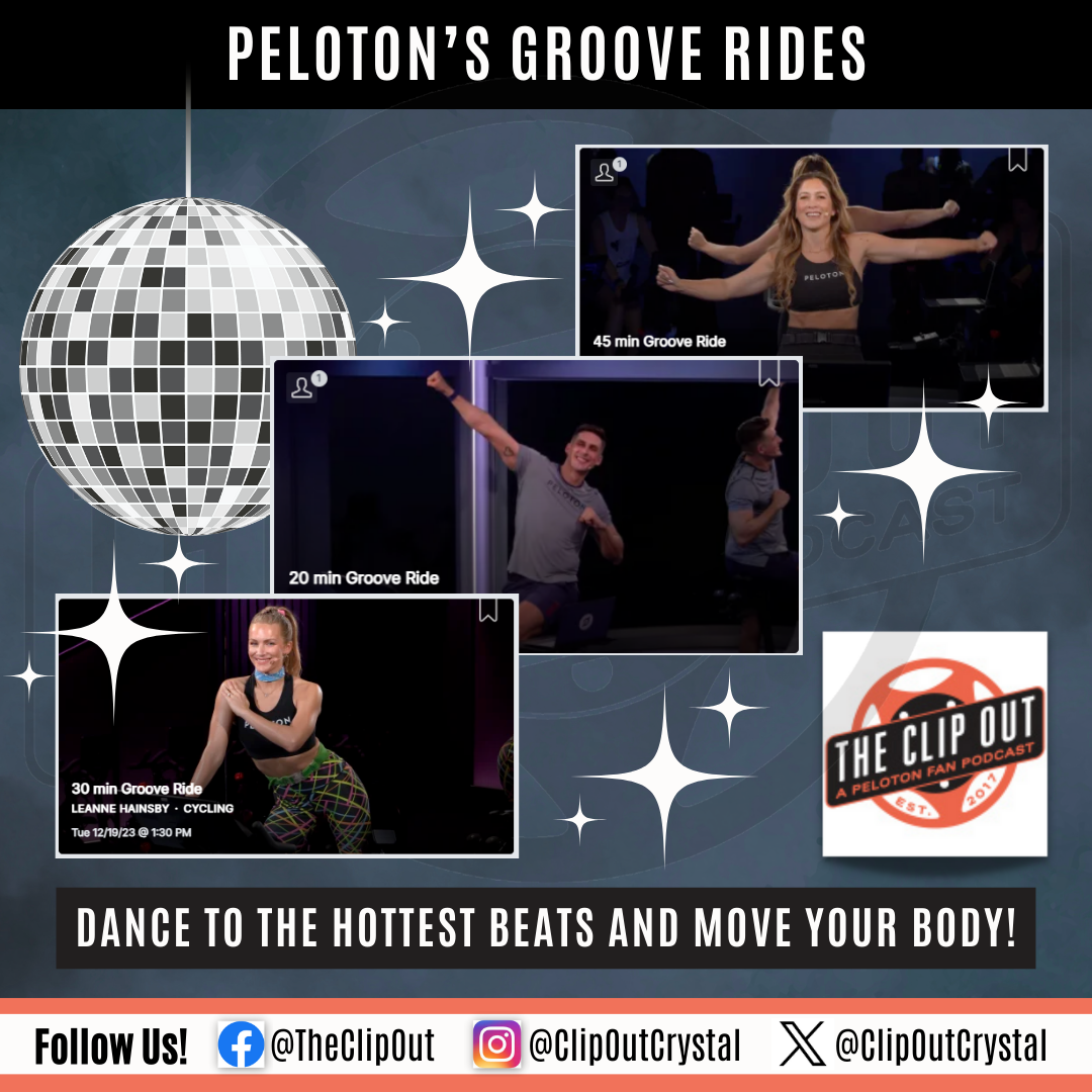 Peloton Groove Rides