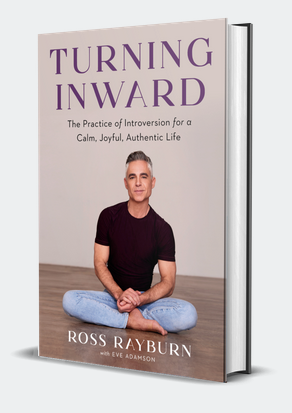 Peloton Instructor Ross Rayburn Announces Book - Turning Inward to be  Released in January 2024 - Peloton Buddy