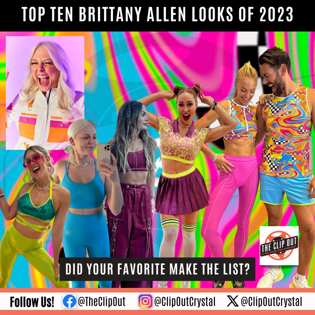 Top Ten Brittany Allen Looks 2023
