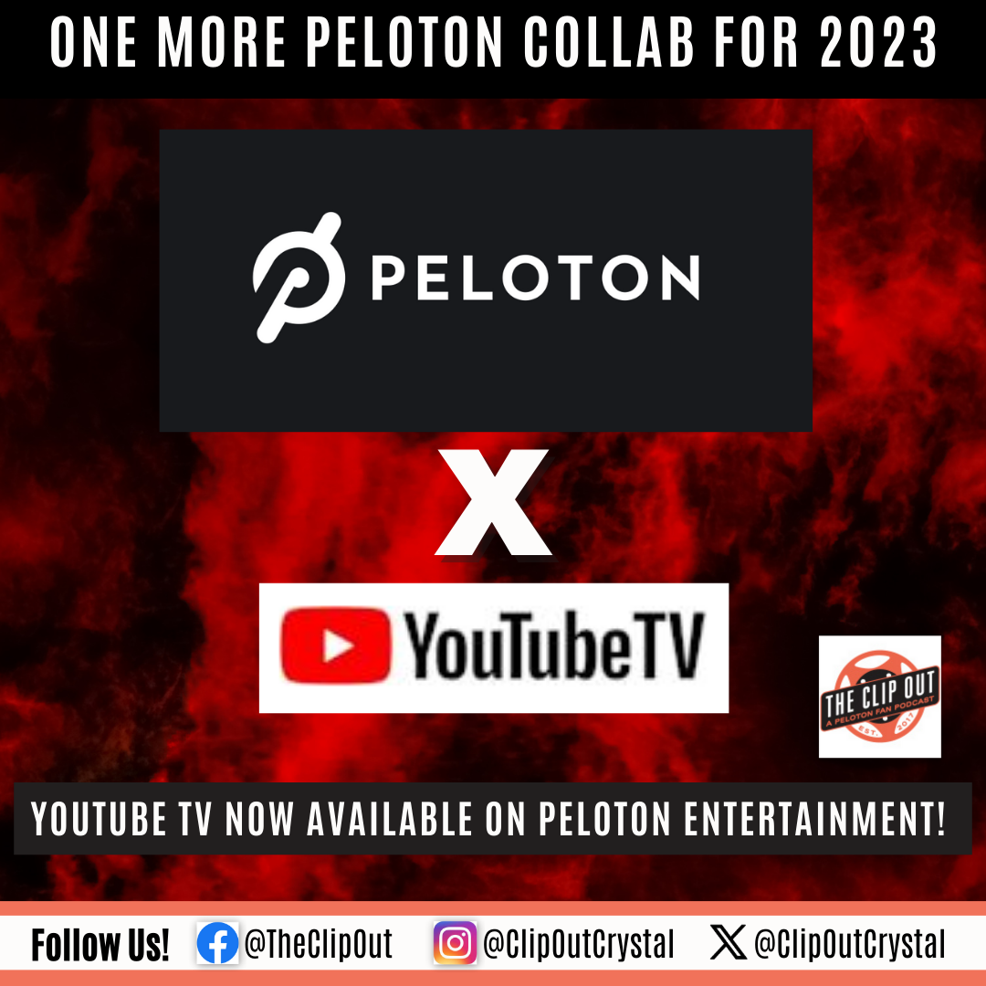YouTube TV on Peloton Entertainment