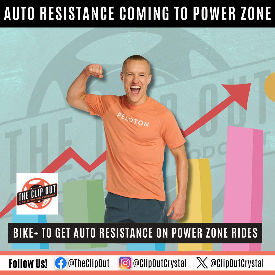 Auto resistance coming to power zone
