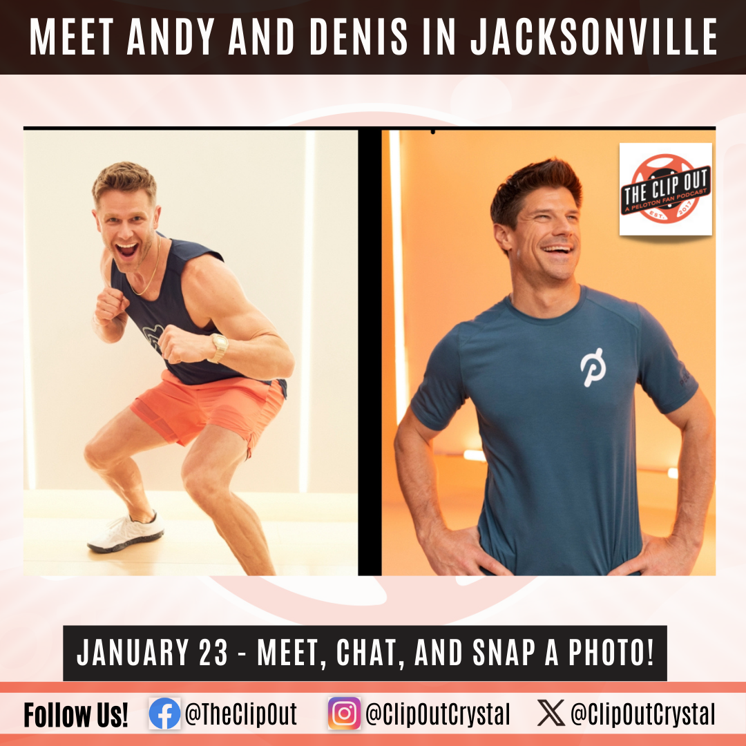 Meet Andy and Denis at Peloton Jacksonville Store