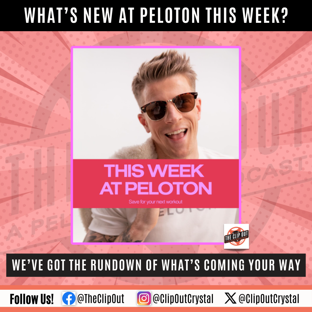 This Week at Peloton, What's New the Week of January 29