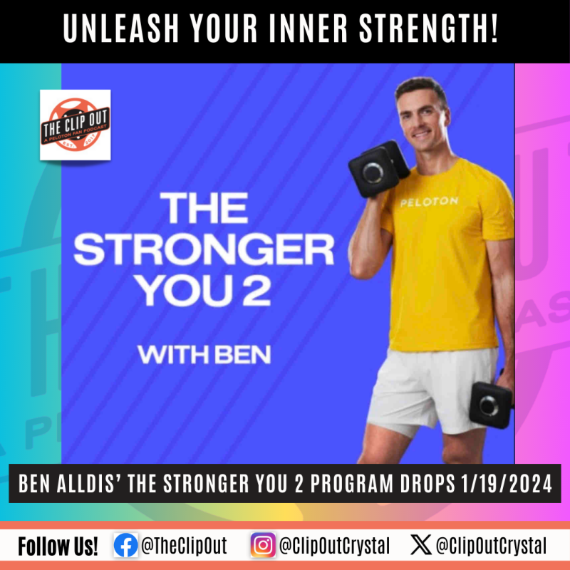 Unleash Your Inner Strength! Ben Alldis’ The Stronger You 2