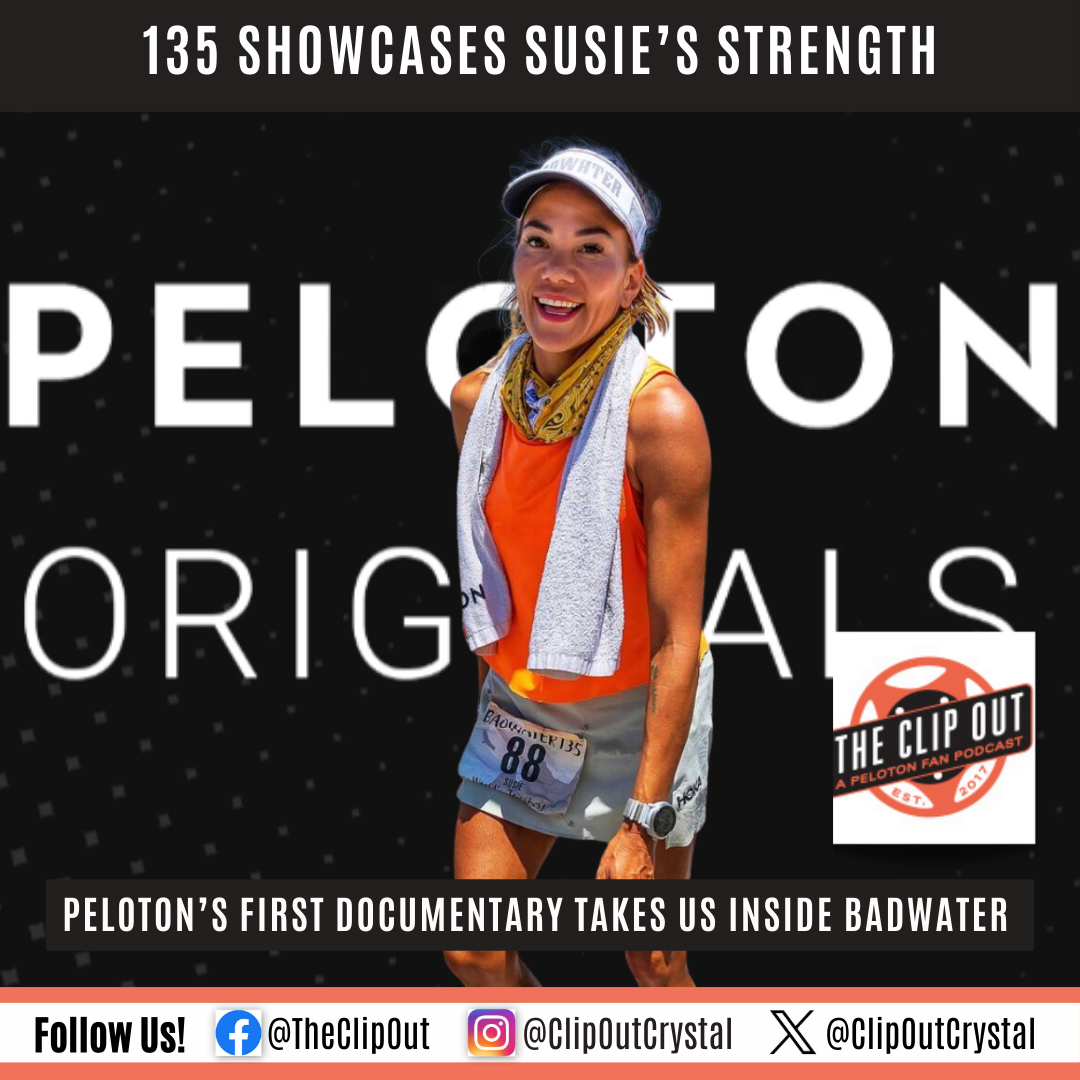Peloton's first documentary showcases Susie Chan's Strength - Badwater 135