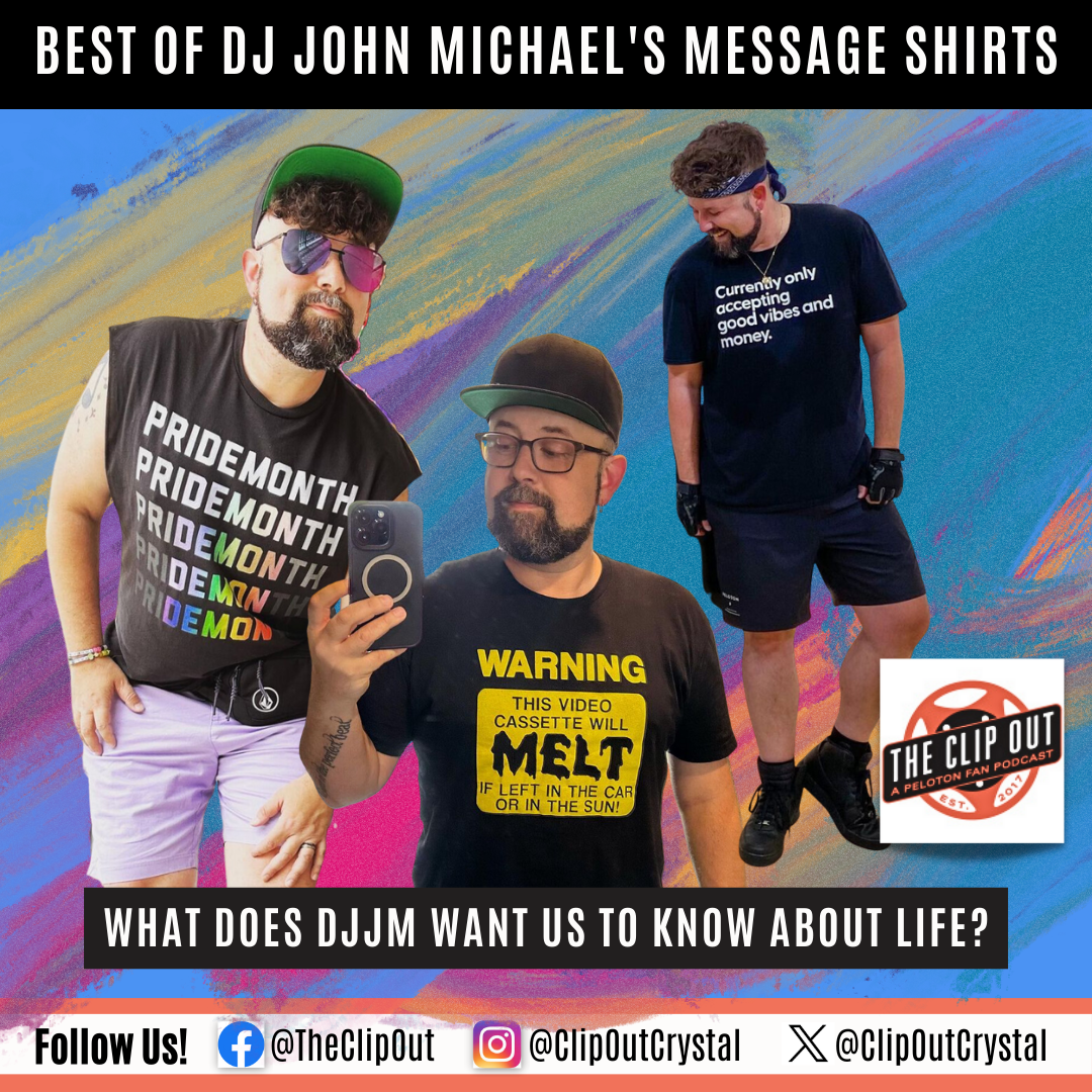 Best of DJJM's Message Shirts