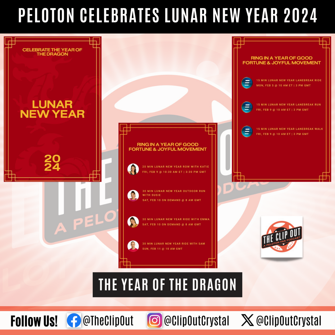 Peloton Celebrates Lunar New Year