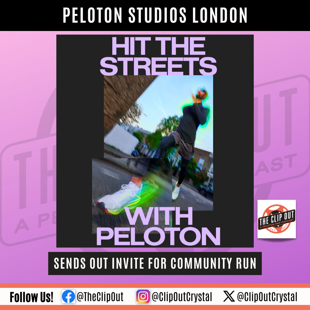 Wild Run at Peloton Studios London