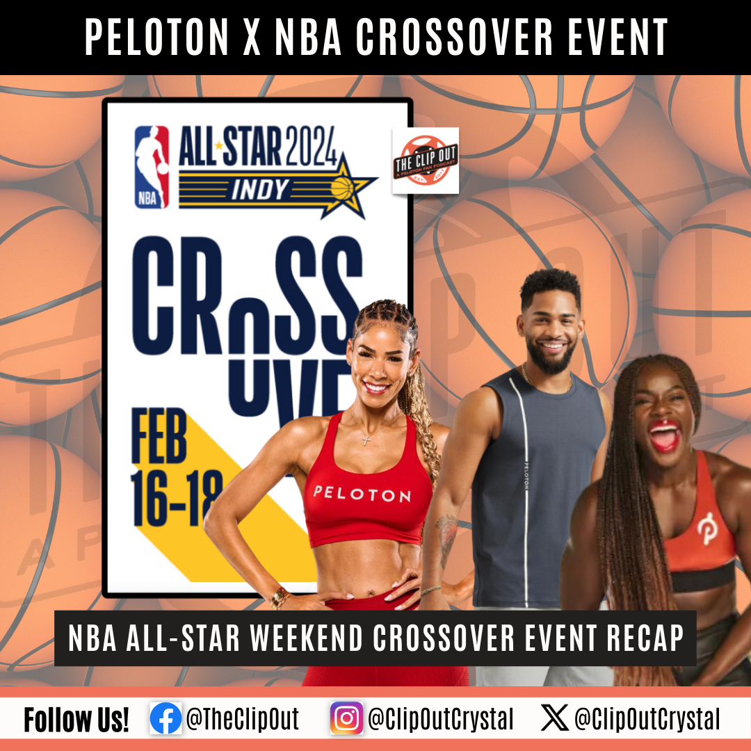 Peloton NBA All Star Crossover Event 2024