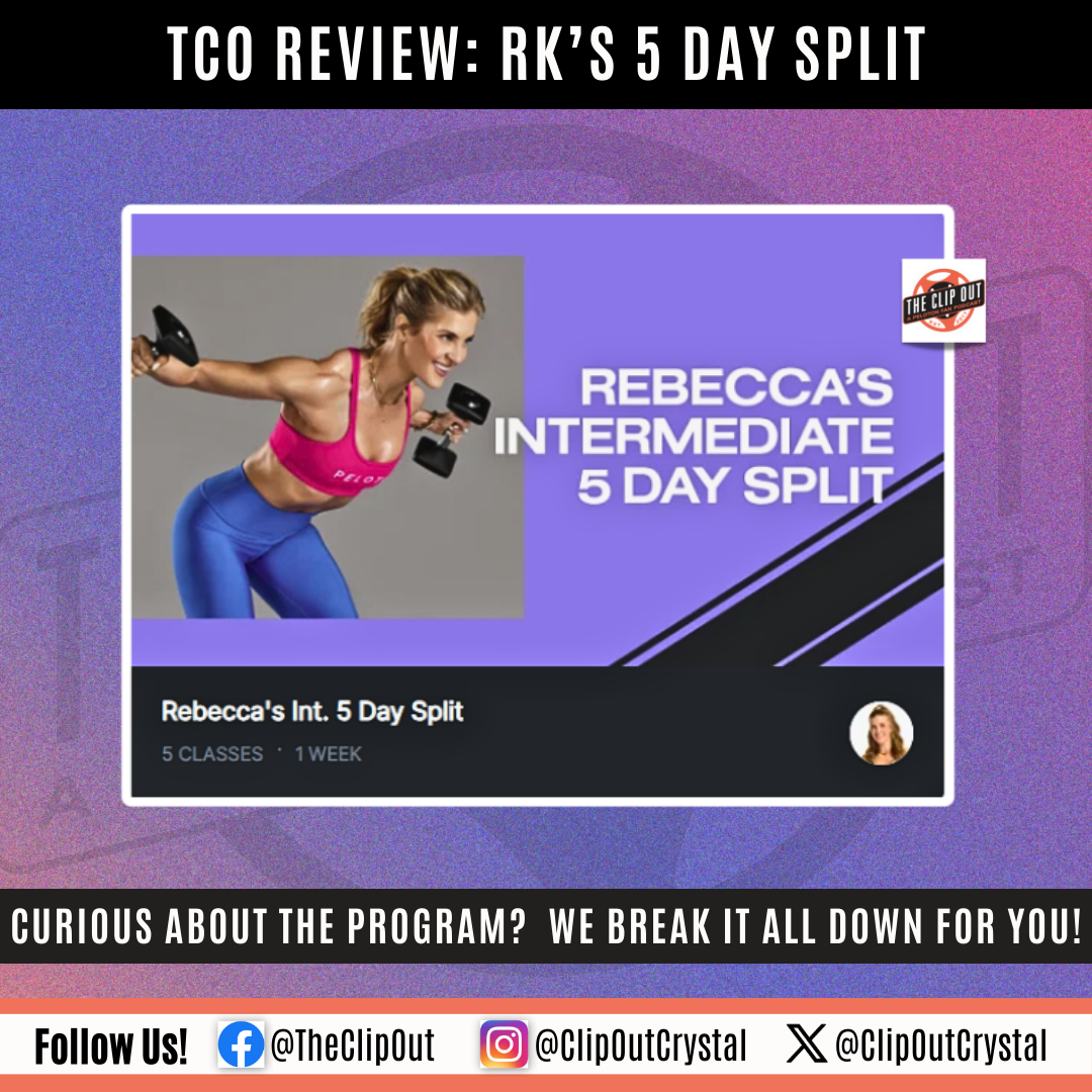 Rebecca Kennedy's 5 Day Peloton Split Review