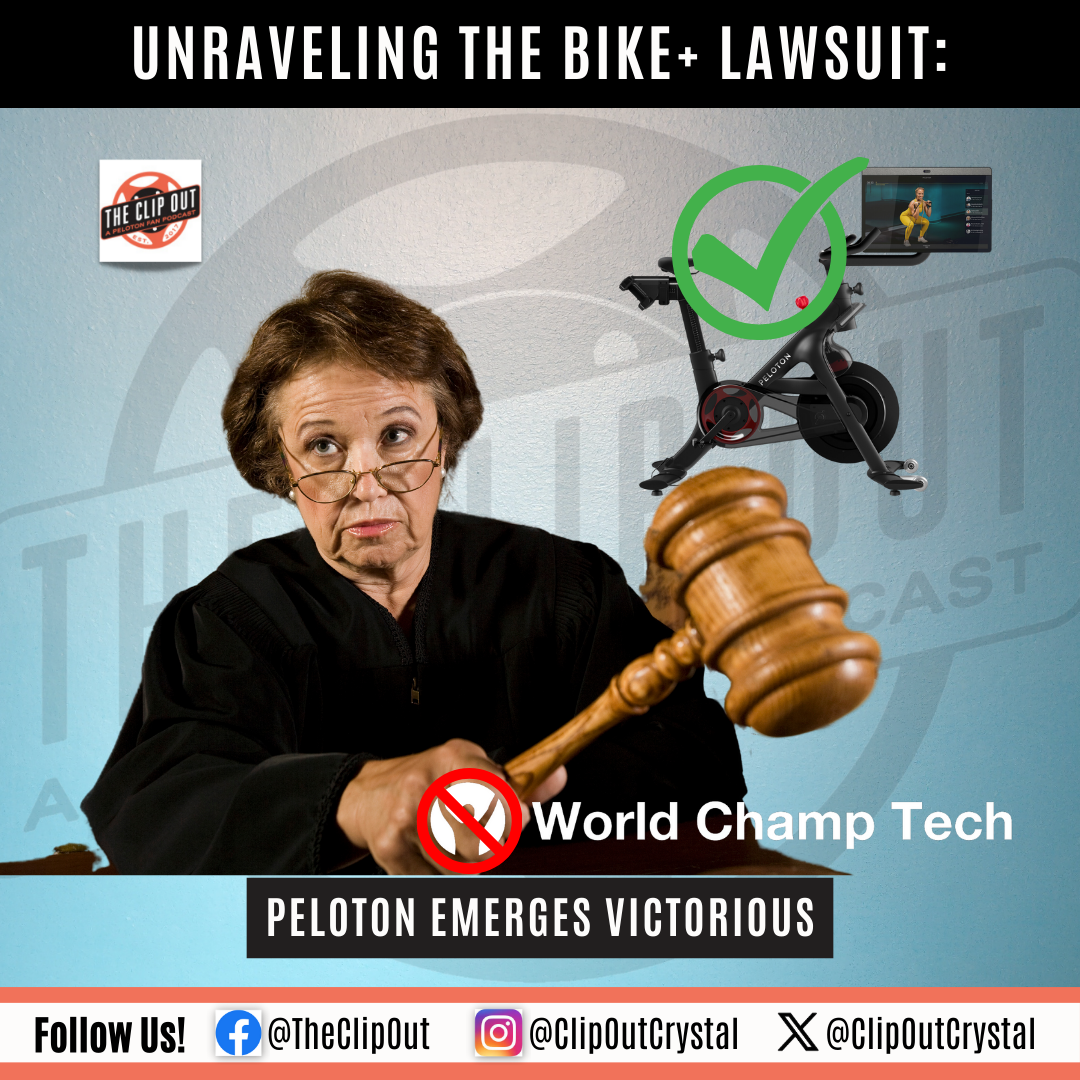 Unraveling the Peloton Bike+ Lawsuit