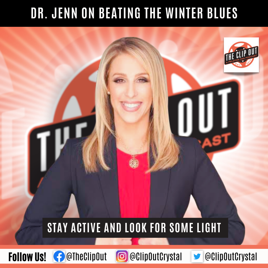 Dr. Jenn on Beating the Winter Blues