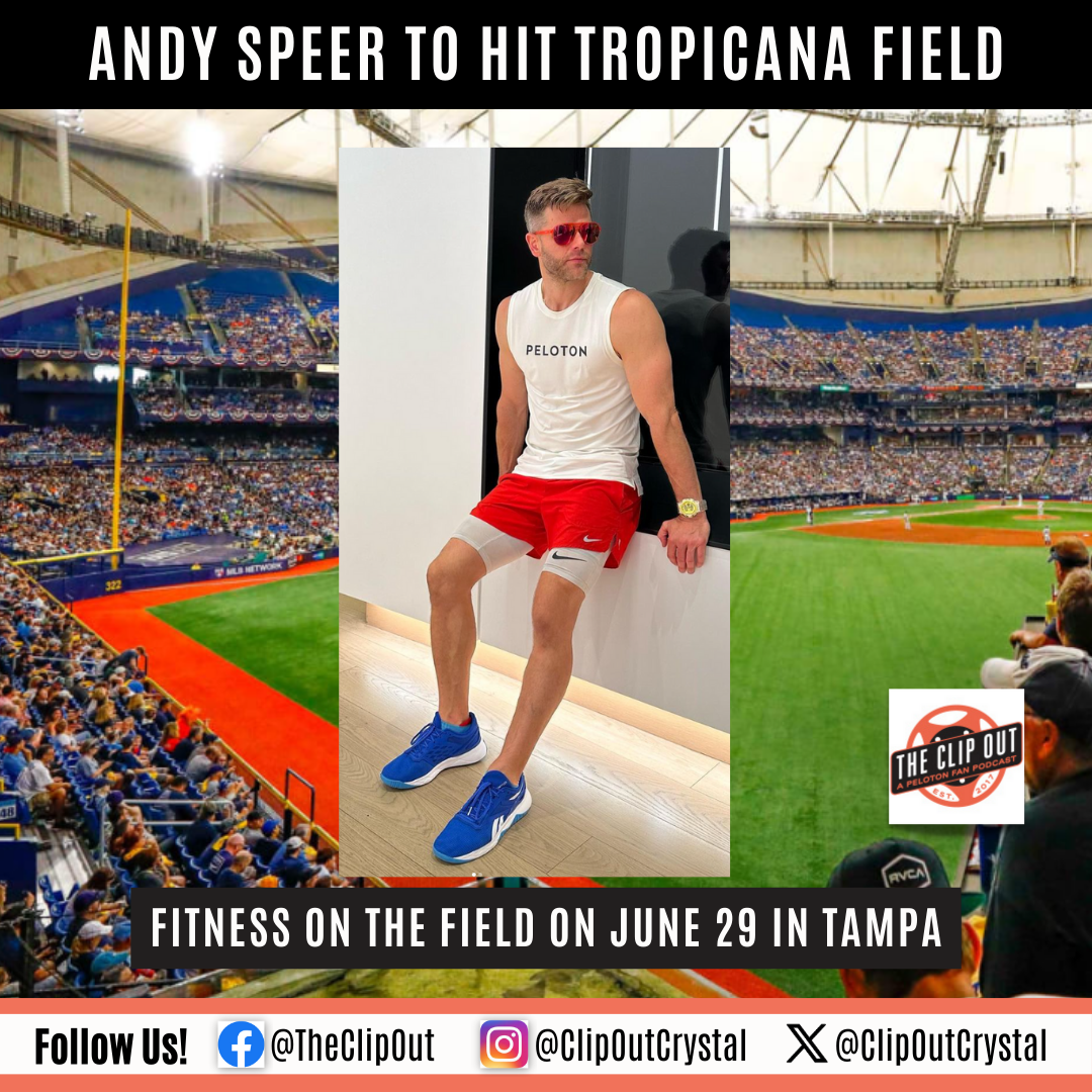 Andy Speer Hits The Field at the Rays Game