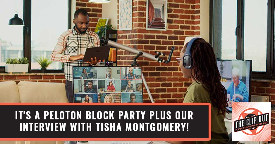 The Clip Out | Tisha Montgomery | Peloton From Home