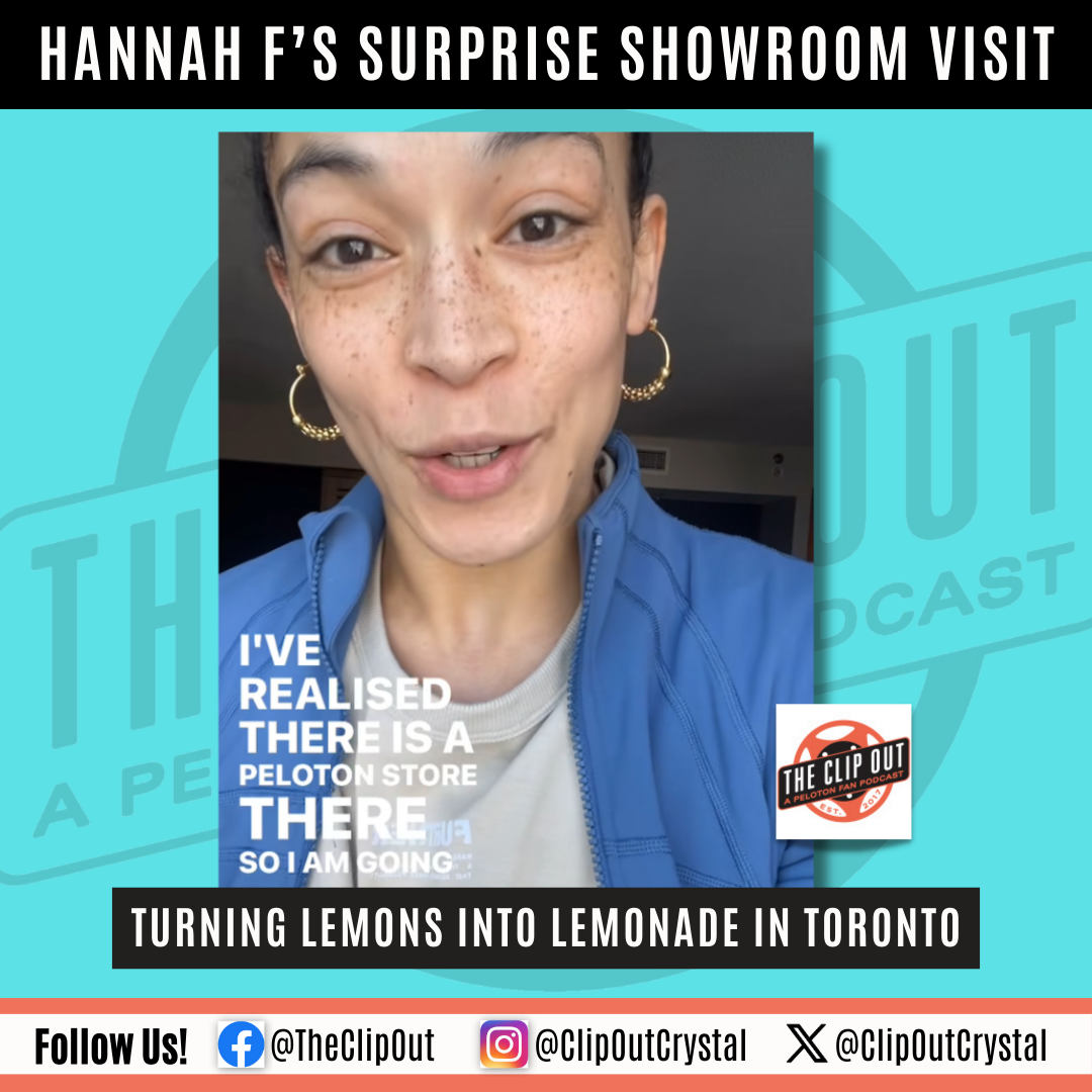Hannah Frankson's Impromptu Toronto Showroom Visit