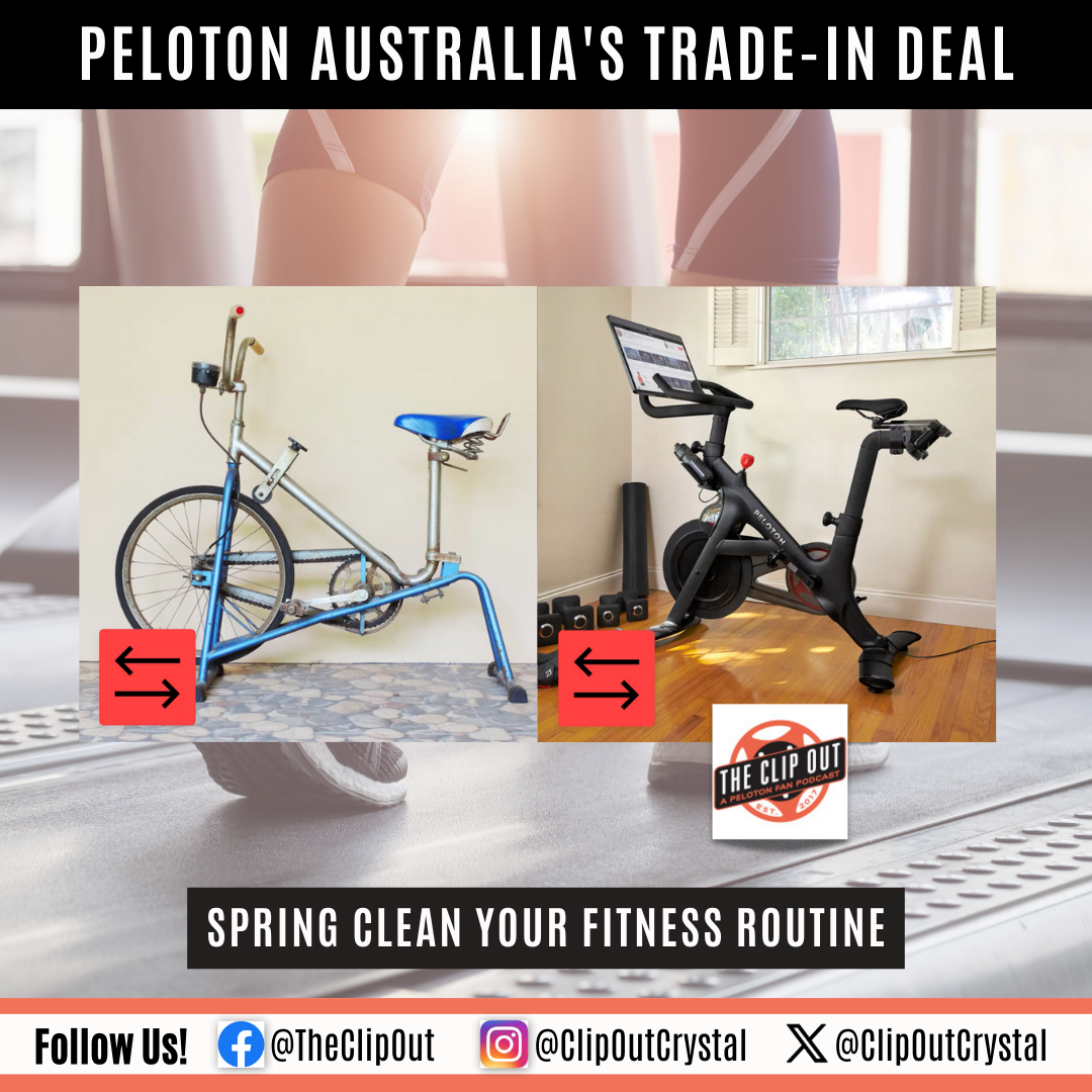 Peloton Australia's Trade-In Deal