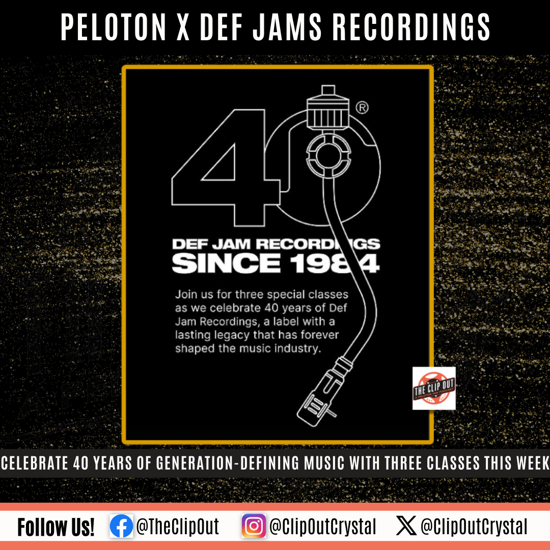 Peloton x Def Jam Recordings Classes