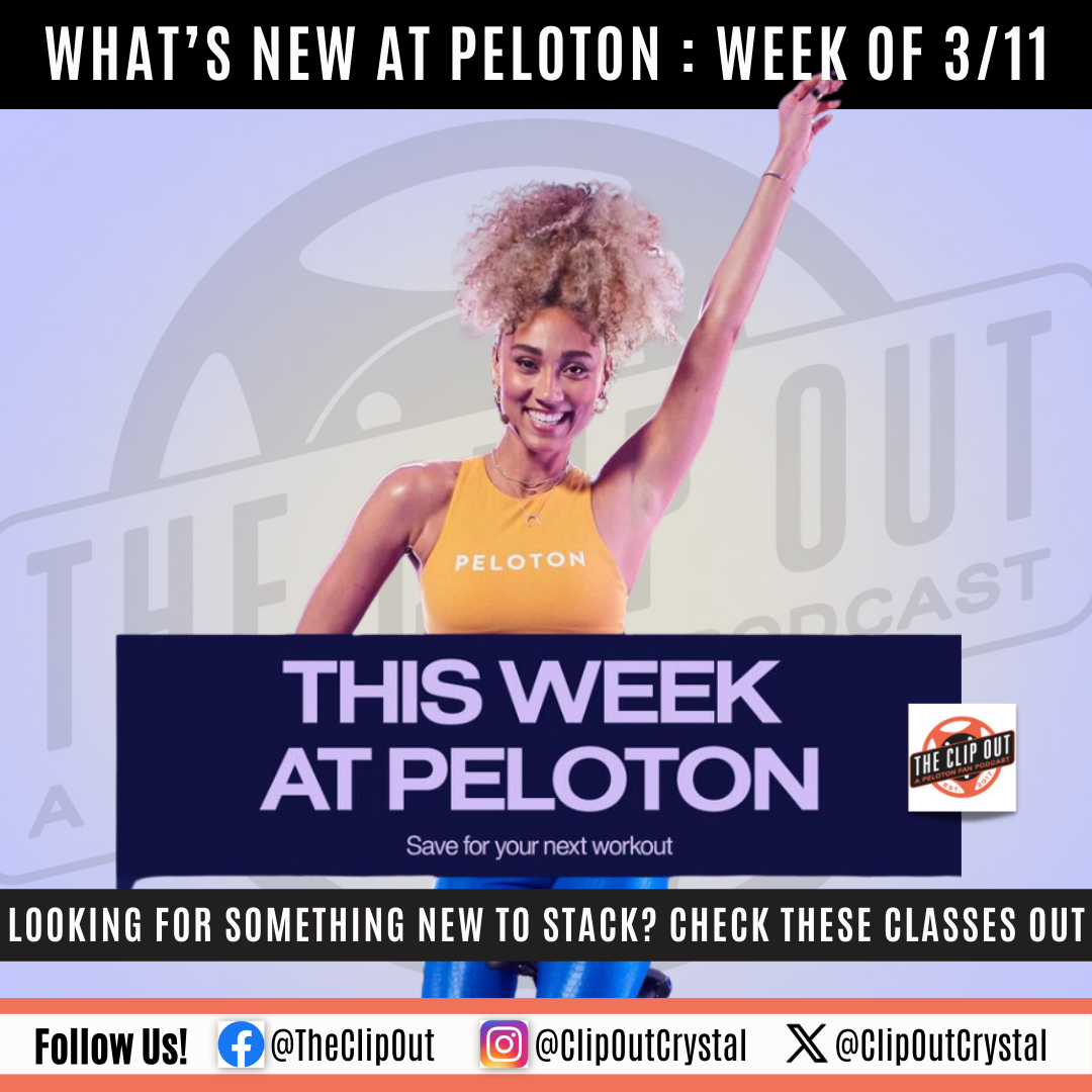 The Week at Peloton