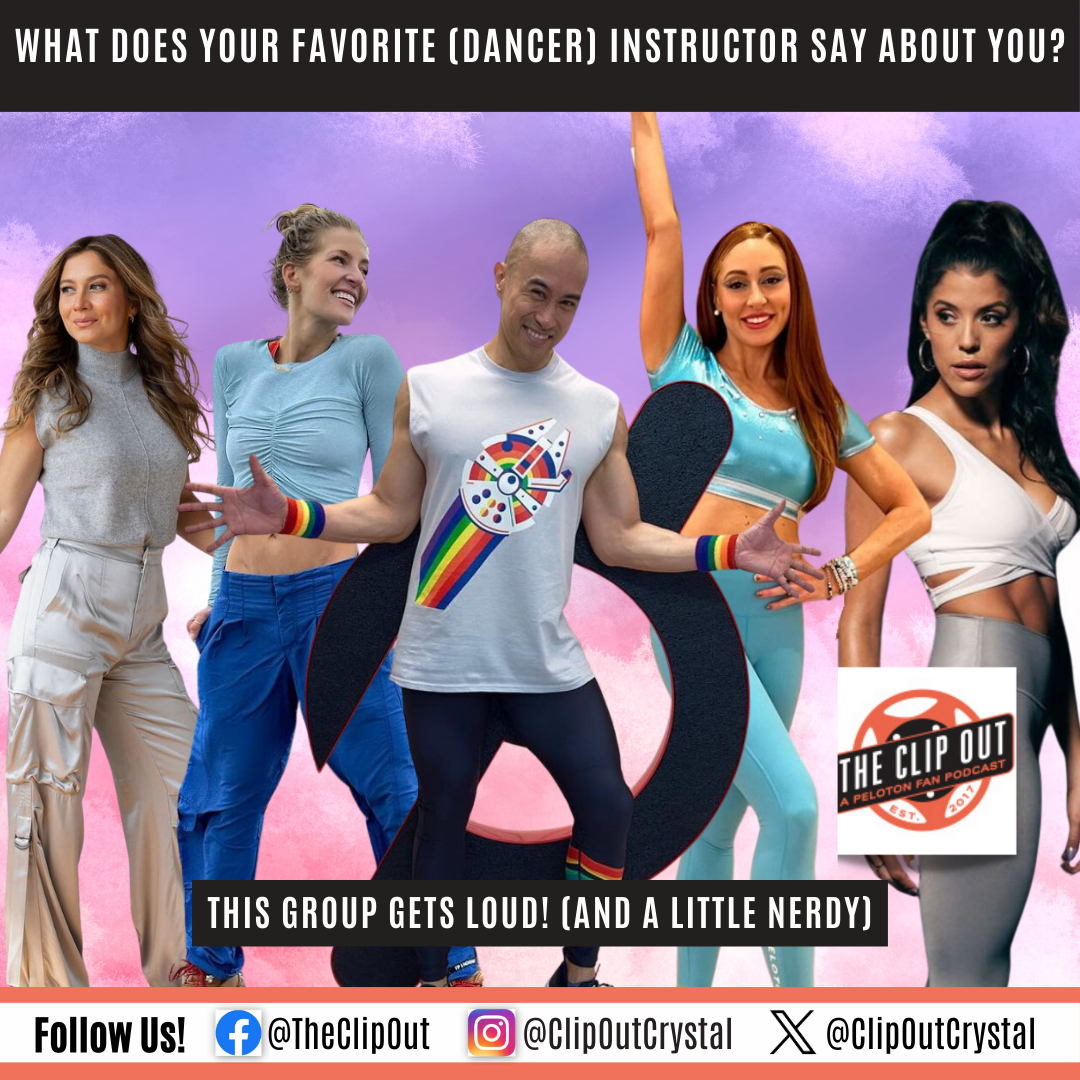 What Does Your Favorite Peloton Instructor Say About You: Dancers Edition
