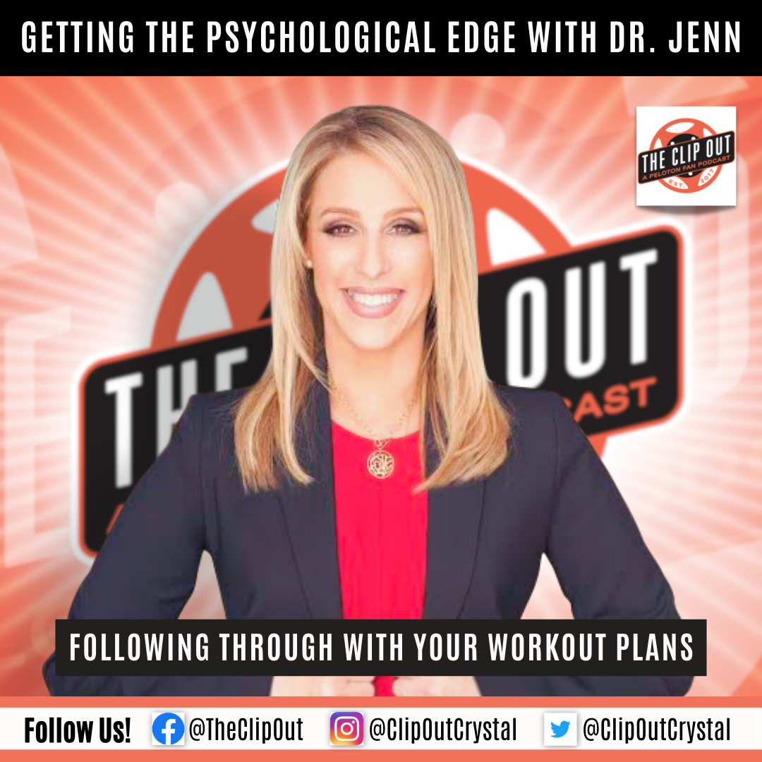 Dr. Jenn Mann has tips for following through on your planned workouts.