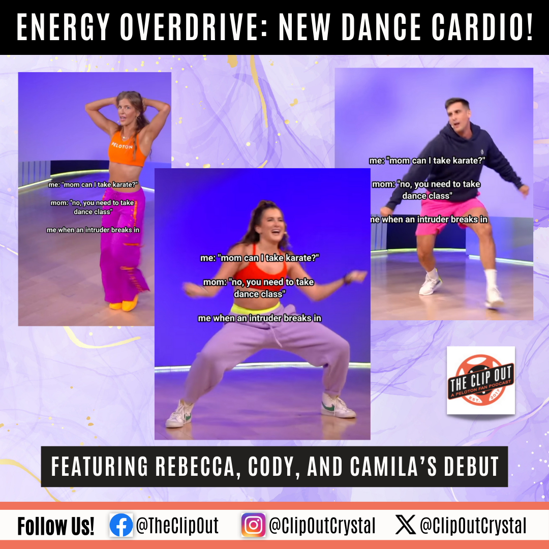 Peloton Introduces Energy Overdrive: New Dance Cardio!