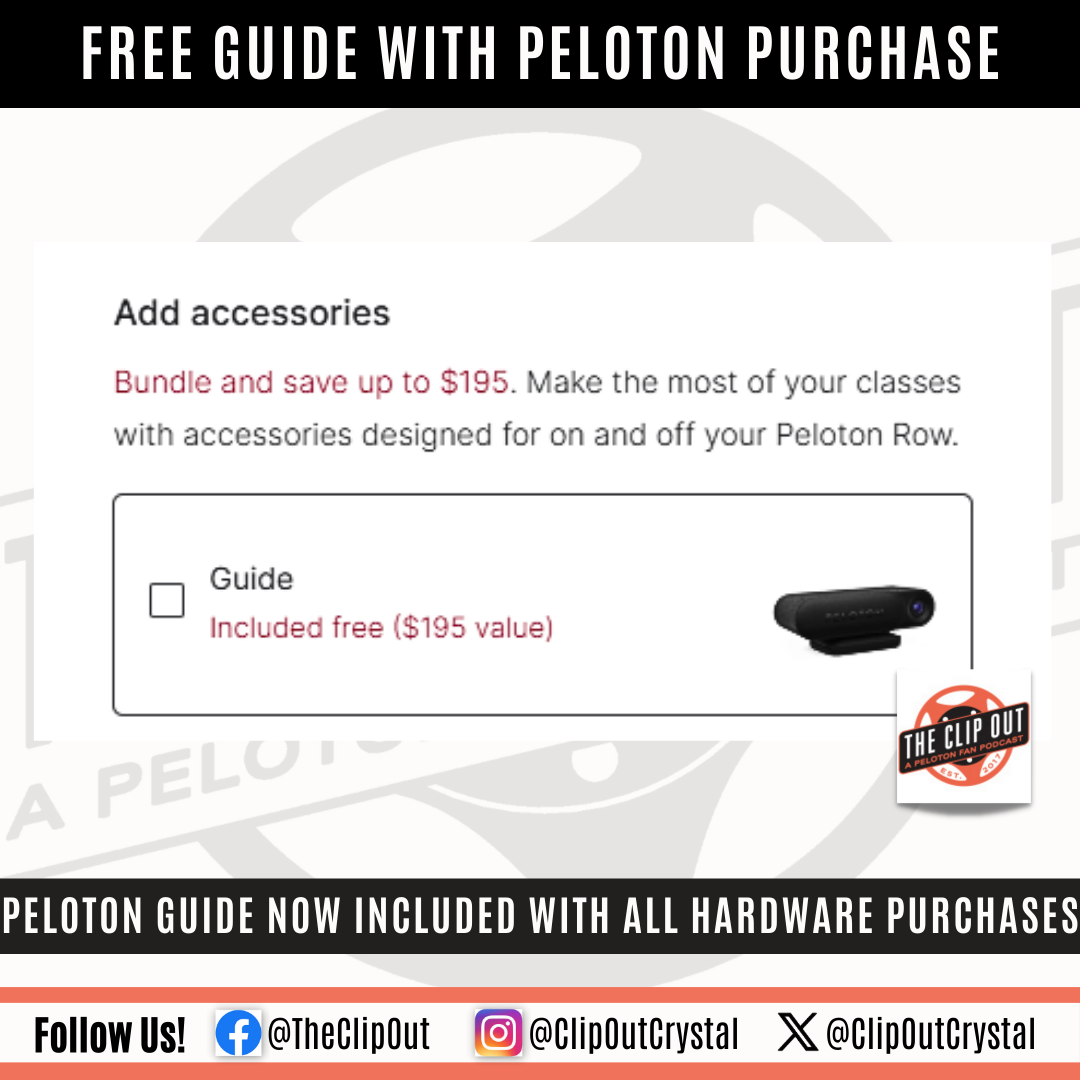 Free Peloton Guide