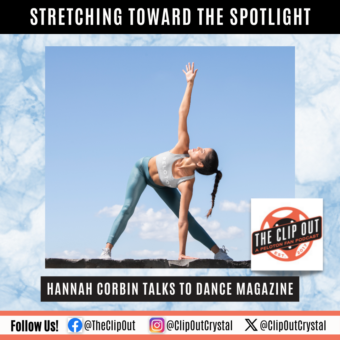 Hannah Corbin Stretches Toward the Spotlight