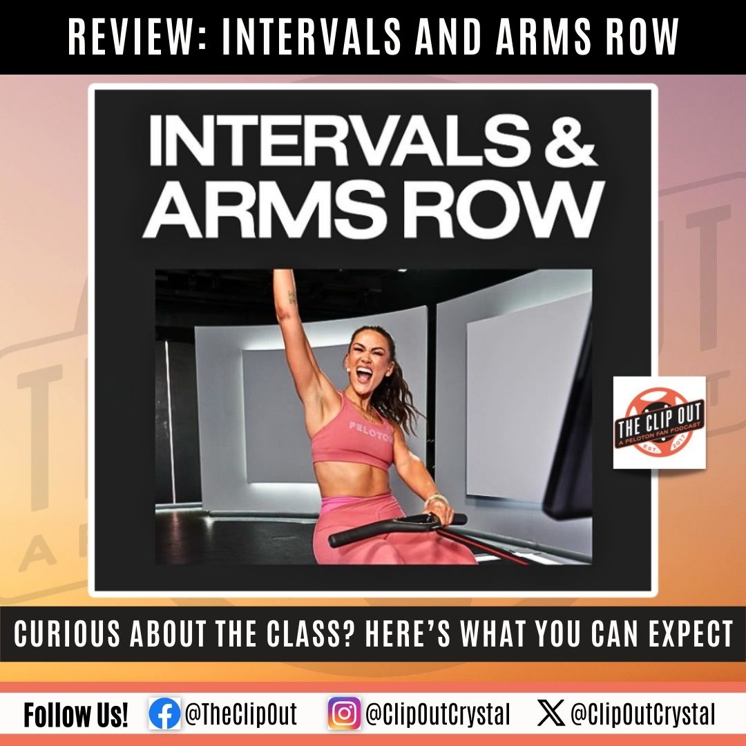 Katie Wang Intervals and Arms Row Class Review