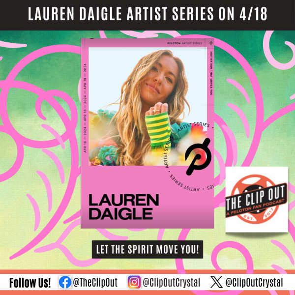 Latest Artist Series Announced: Lauren Daigle - The Clip Out