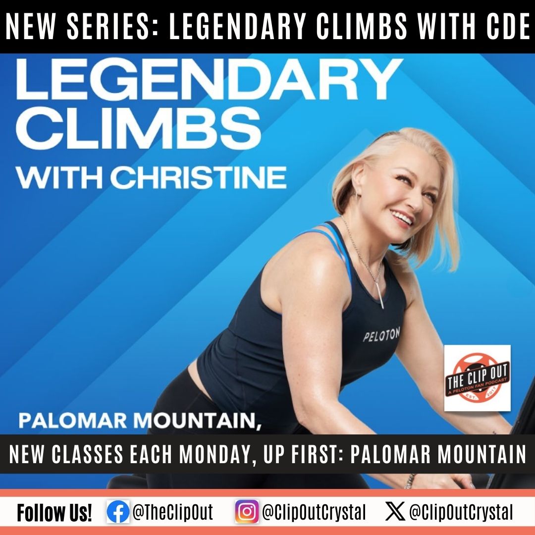 Legendary Climbs with CDE