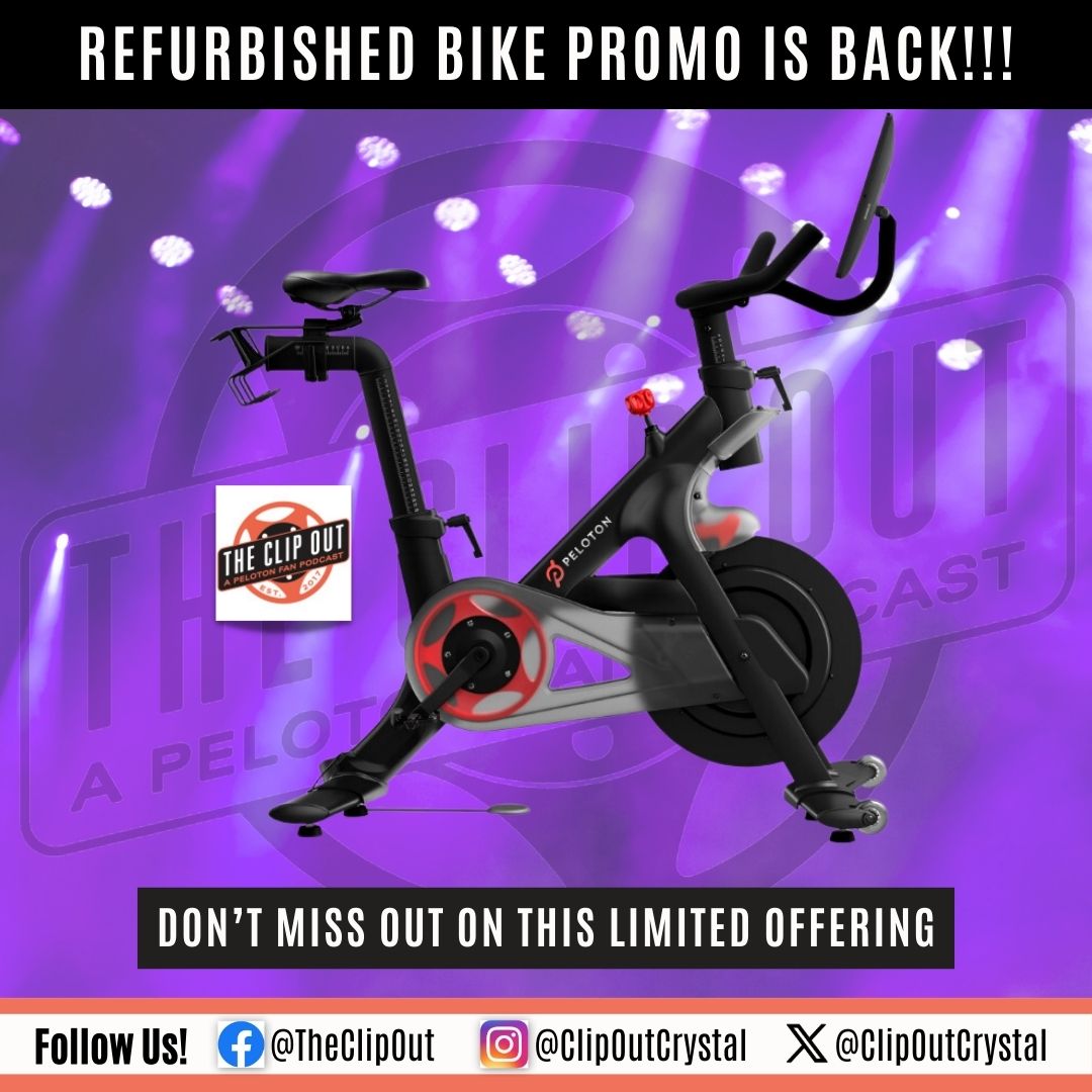 Peloton Bike Refurb Promo Is Back
