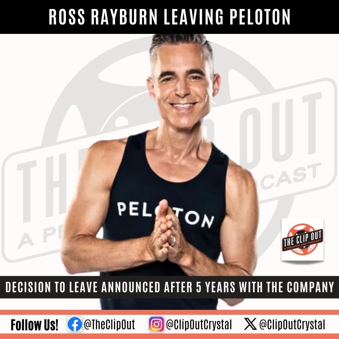 Ross Rayburn Leaving Peloton