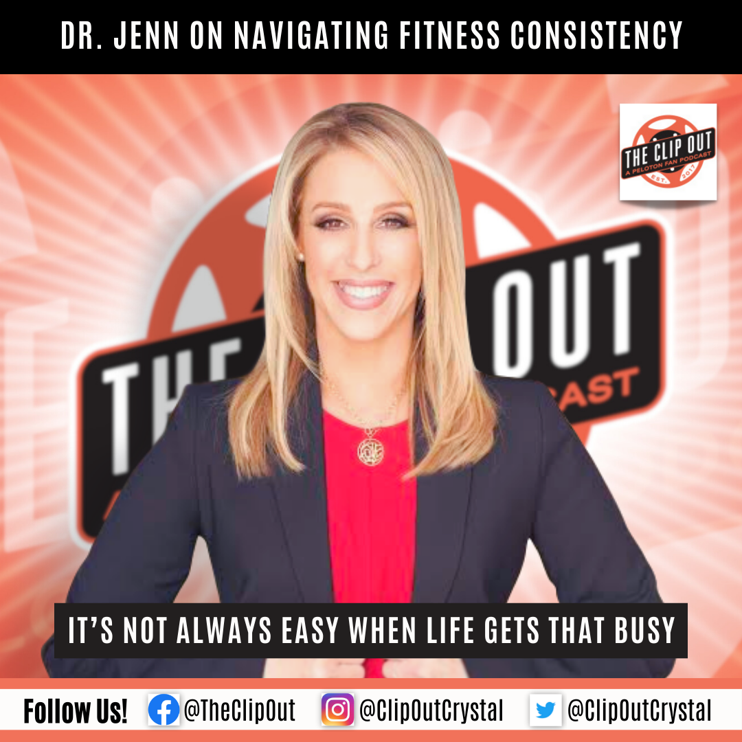 Dr. Jenn on Navigating Fitness Consistency When Busy